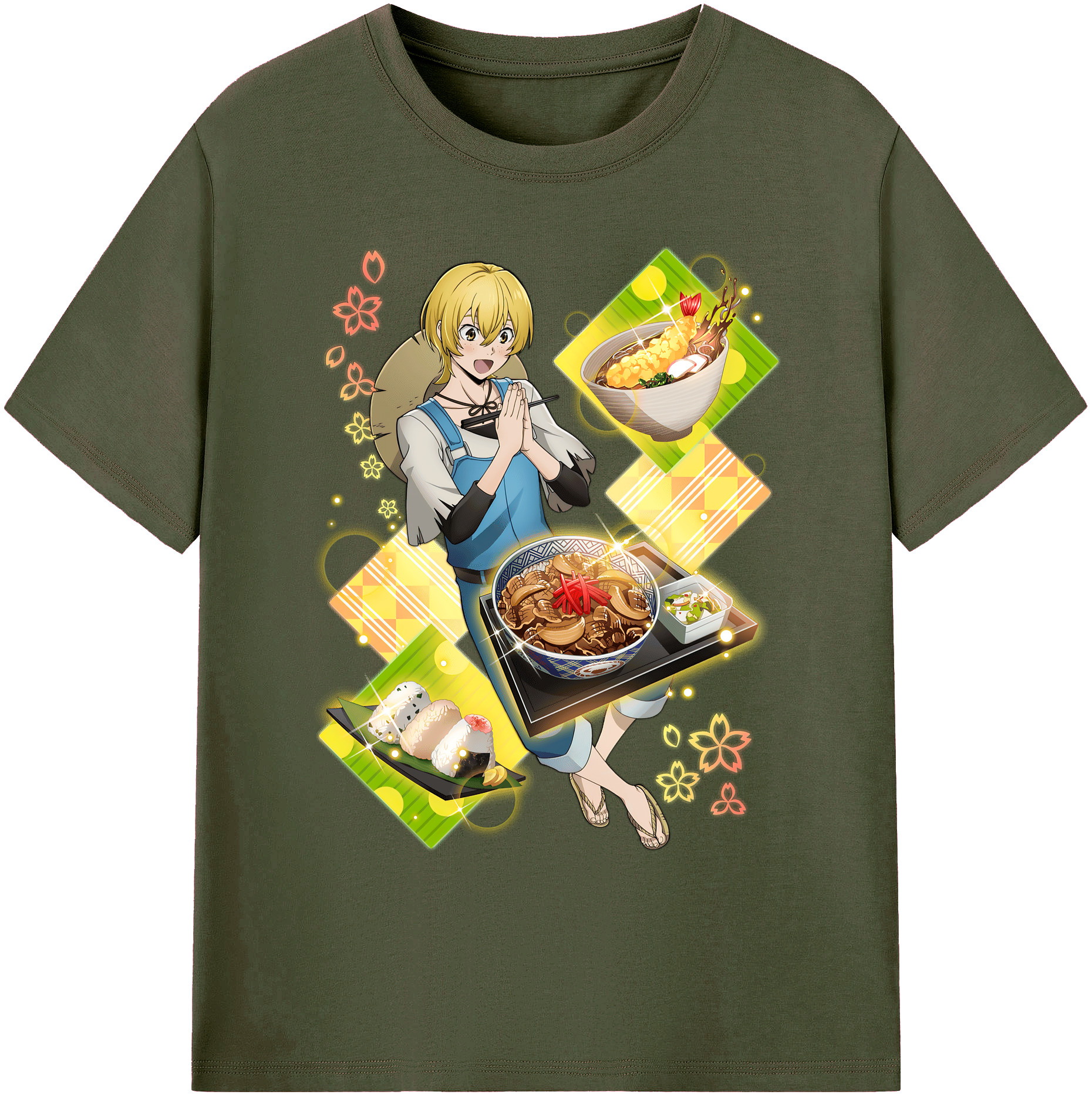 （画像用） 文豪ストレイドッグス Bungo Stray Dogs 綿100％ メンズ半袖Tシャツ｜肌触りやわらか＆通気性